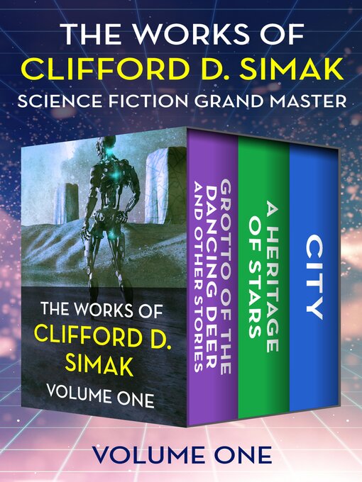 Title details for The Works of Clifford D. Simak Volume One by Clifford D. Simak - Wait list